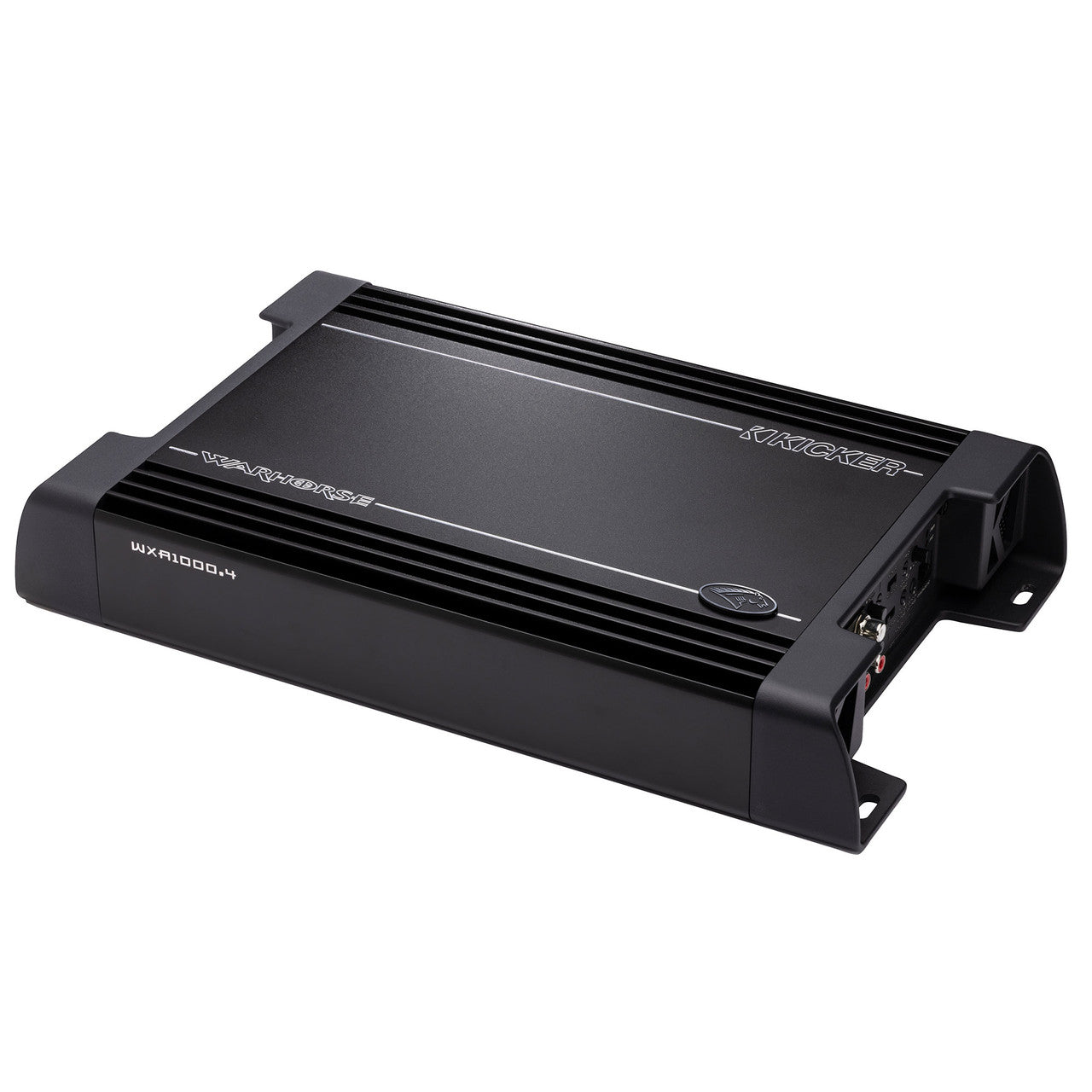 Kicker Warhorse WXA1000.4 4-Channel Amplifier | 450 Watts x 4 at 2-Ohms - 49WXA10004