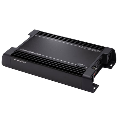Kicker Warhorse WXA1000.4 4-Channel Amplifier | 450 Watts x 4 at 2-Ohms - 49WXA10004
