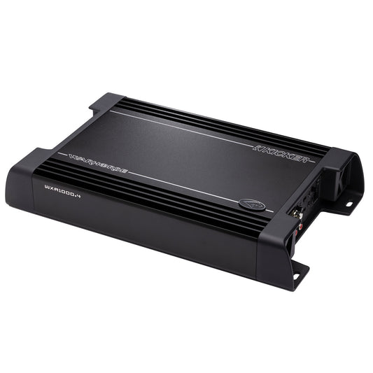 Kicker Warhorse WXA1000.4 4-Channel Amplifier | 450 Watts x 4 at 2-Ohms - 49WXA10004