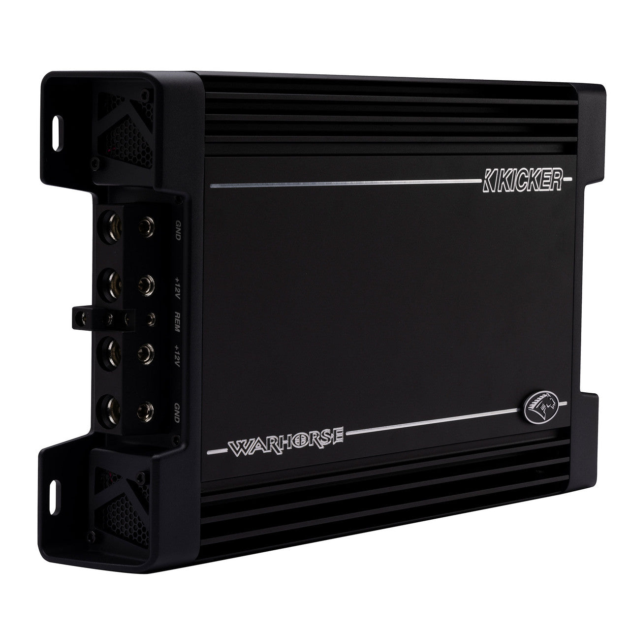 Kicker Warhorse WXA3600.1 Monoblock Subwoofer Amplifier | 3600 Watts x 1 at 1-Ohm - 49WXA36001