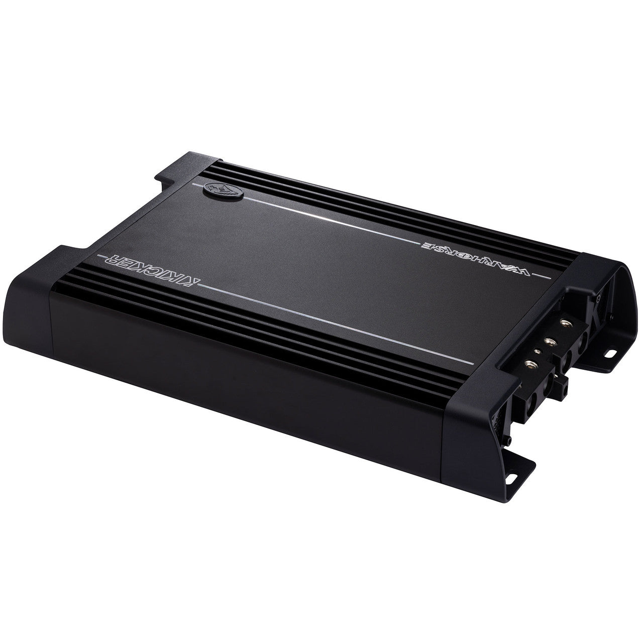 Kicker Warhorse WXA3600.1 Monoblock Subwoofer Amplifier | 3600 Watts x 1 at 1-Ohm - 49WXA36001