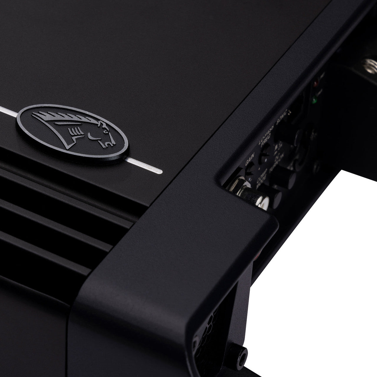Kicker Warhorse WXA3600.1 Monoblock Subwoofer Amplifier | 3600 Watts x 1 at 1-Ohm - 49WXA36001