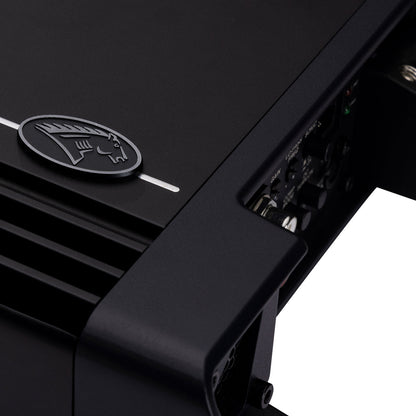 Kicker Warhorse WXA3600.1 Monoblock Subwoofer Amplifier | 3600 Watts x 1 at 1-Ohm - 49WXA36001