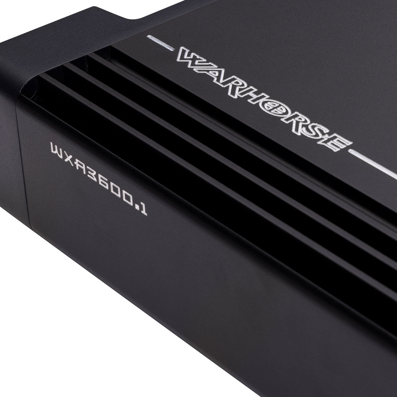 Kicker Warhorse WXA3600.1 Monoblock Subwoofer Amplifier | 3600 Watts x 1 at 1-Ohm - 49WXA36001