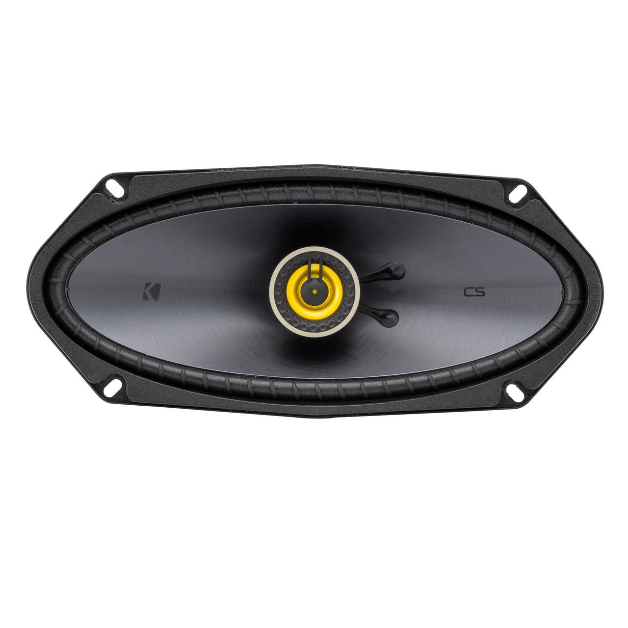 Kicker 50CSC4104 - 4x10" Drop-In Coaxial Speakers, Pair, 4-Ohm