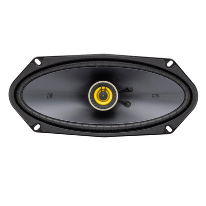 Kicker 50CSC4104 - 4x10" Drop-In Coaxial Speakers, Pair, 4-Ohm