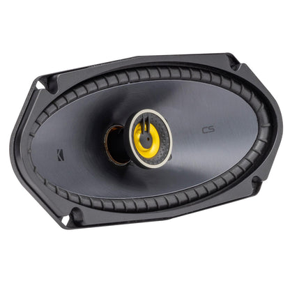 Kicker 50CSC4104 - 4x10" Drop-In Coaxial Speakers, Pair, 4-Ohm
