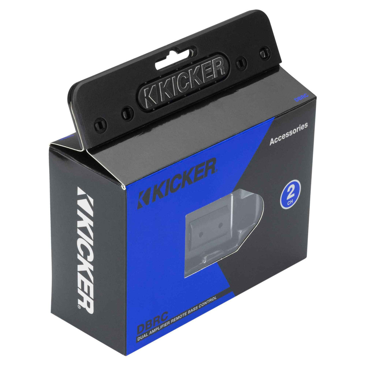 Kicker 51DBRC - DBRC Dual Bass Remote Control for Kicker Amps/Powered ...