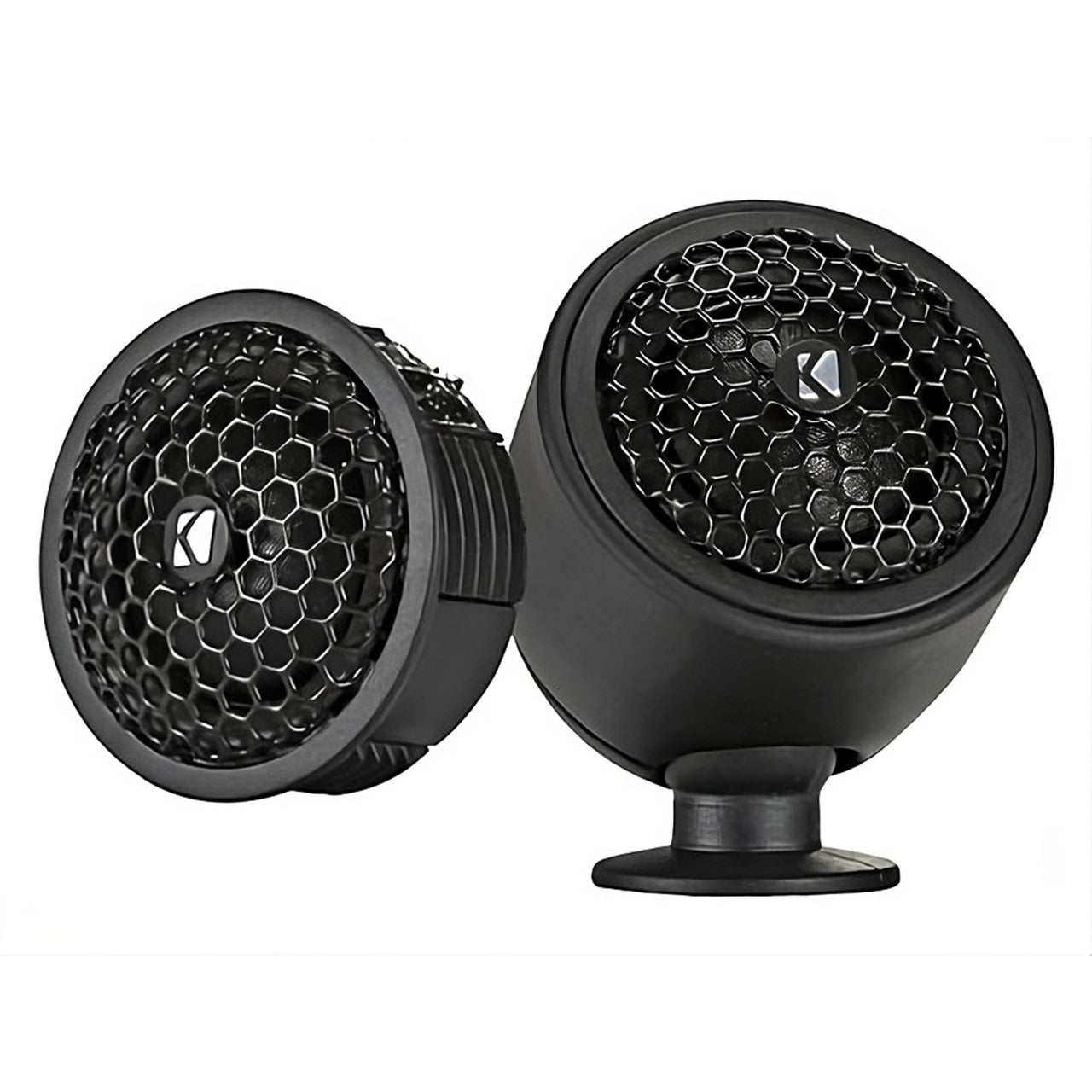Kicker 51KST2004 - KST200 .75-Inch tweeters w/x-overs and swivel mounts, 4ohm, Pair