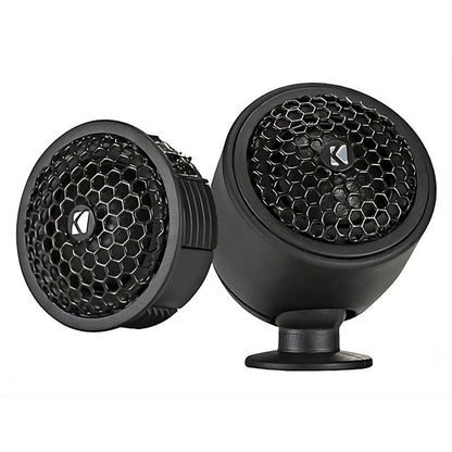 Kicker 51KST2004 - KST200 .75-Inch tweeters w/x-overs and swivel mounts, 4ohm, Pair
