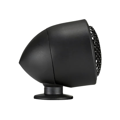 Kicker 51KST2504 - KST250 1-Inch tweeters w/x-overs and swivel mounts, 4ohm, Pair