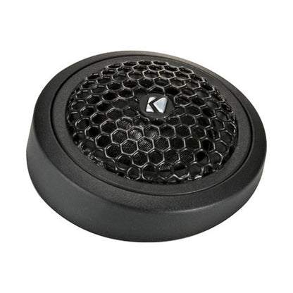 Kicker 51KST2004 - KST200 .75-Inch tweeters w/x-overs and swivel mounts, 4ohm, Pair