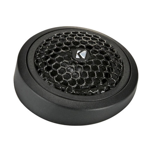 Kicker 51KST2504 - KST250 1-Inch tweeters w/x-overs and swivel mounts, 4ohm, Pair