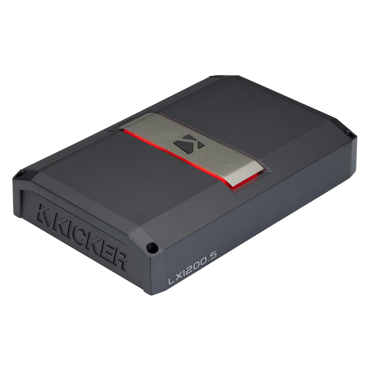 Kicker LX1200.5 5-Channel Amplifier - 4-Channels Full Range 125 Watt & 700 Watt Subwoofer Channel (51LX12005)