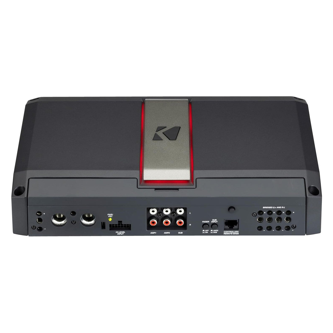 Kicker LX1200.5 5-Channel Amplifier - 4-Channels Full Range 125 Watt & 700 Watt Subwoofer Channel (51LX12005)