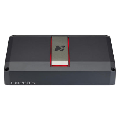 Kicker LX1200.5 5-Channel Amplifier - 4-Channels Full Range 125 Watt & 700 Watt Subwoofer Channel (51LX12005)