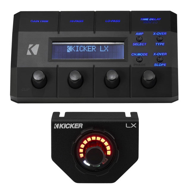 Kicker LX1200.5 5-Channel Amplifier - 4-Channels Full Range 125 Watt & 700 Watt Subwoofer Channel (51LX12005)