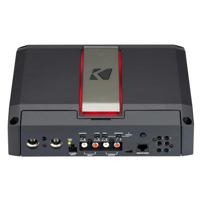 Kicker LX1250.1 1250w Mono Class-D Subwoofer Amplifier with Smart Bass (51LX12501)