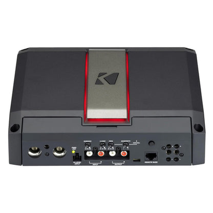 Kicker LX1250.1 1250w Mono Class-D Subwoofer Amplifier with Smart Bass (51LX12501)
