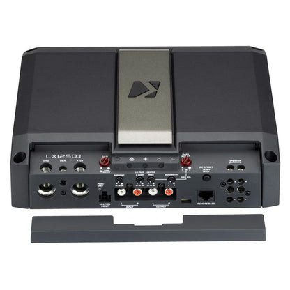 Kicker LX1250.1 1250w Mono Class-D Subwoofer Amplifier with Smart Bass (51LX12501)