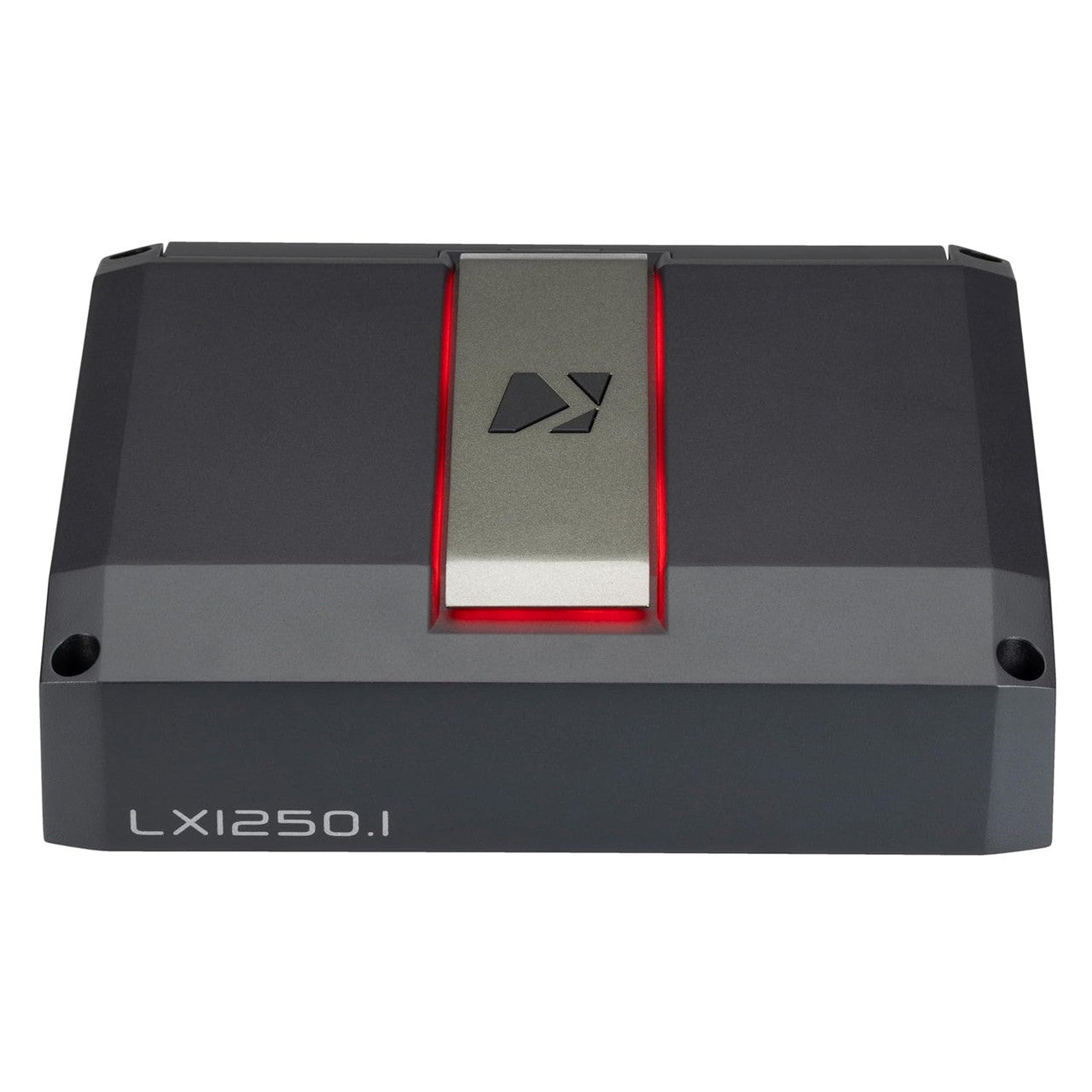 Kicker LX1250.1 1250w Mono Class-D Subwoofer Amplifier with Smart Bass (51LX12501)