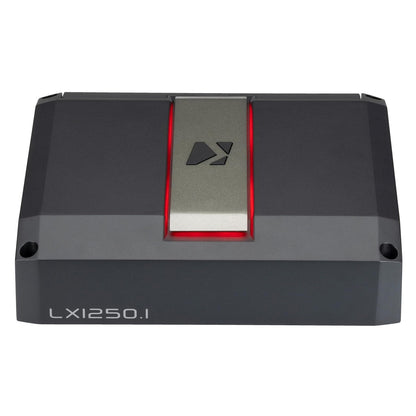 Kicker LX1250.1 1250w Mono Class-D Subwoofer Amplifier with Smart Bass (51LX12501)