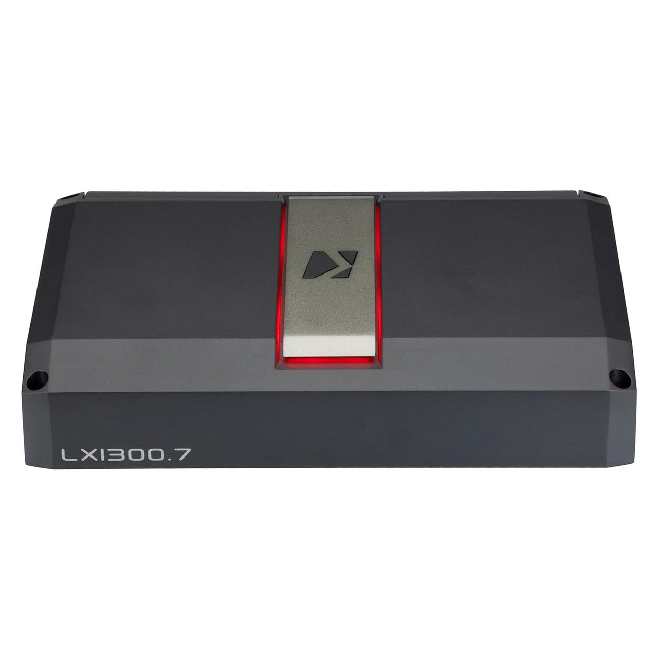 Kicker LX1300.7 7-Channel Amplifier - 4-Channels Full Range 125 Watt, 2-Channels 65 Watt & 700 Watt Subwoofer Channel (51LX13007)