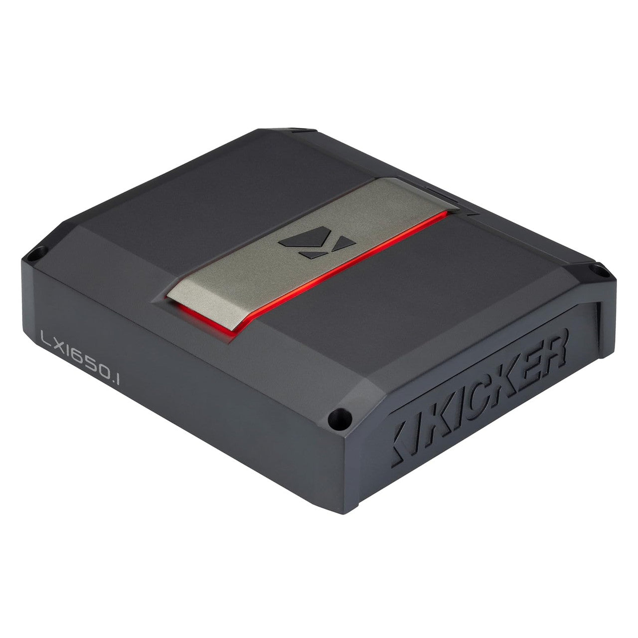 Kicker LX1650.1 1650w Mono Class-D Subwoofer Amplifier with Smart Bass (51LX16501)