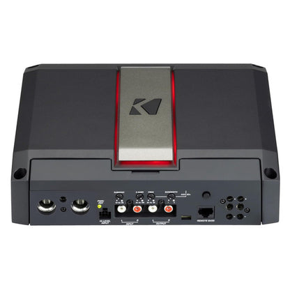 Kicker LX1650.1 1650w Mono Class-D Subwoofer Amplifier with Smart Bass (51LX16501)