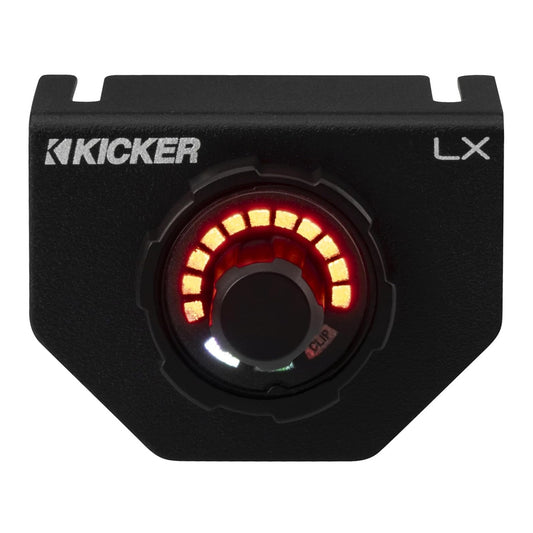Kicker LX1650.1 1650w Mono Class-D Subwoofer Amplifier with Smart Bass (51LX16501)