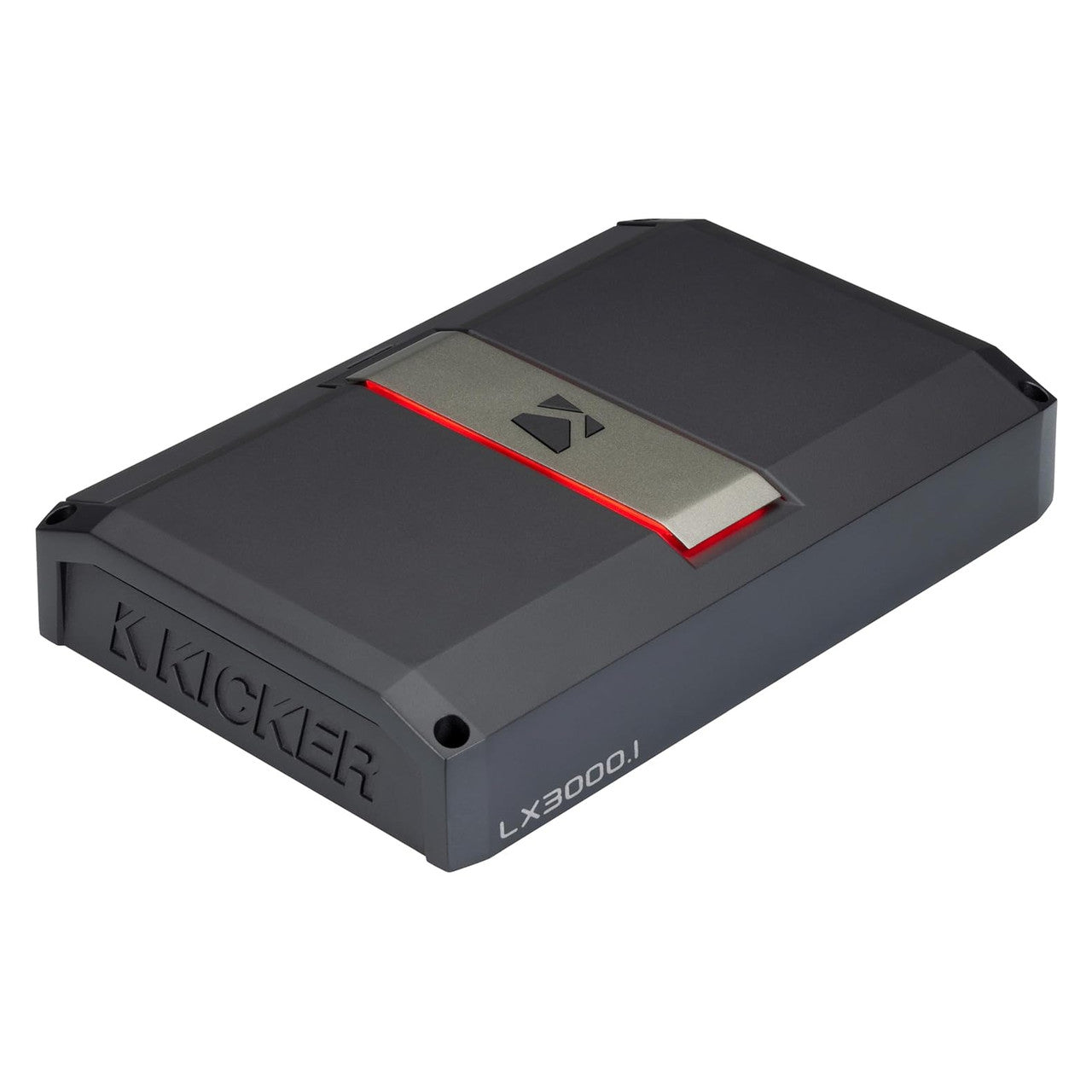 Kicker LX3000.1 3000w Mono Class-D Subwoofer Amplifier with Smart Bass (51LX30001)