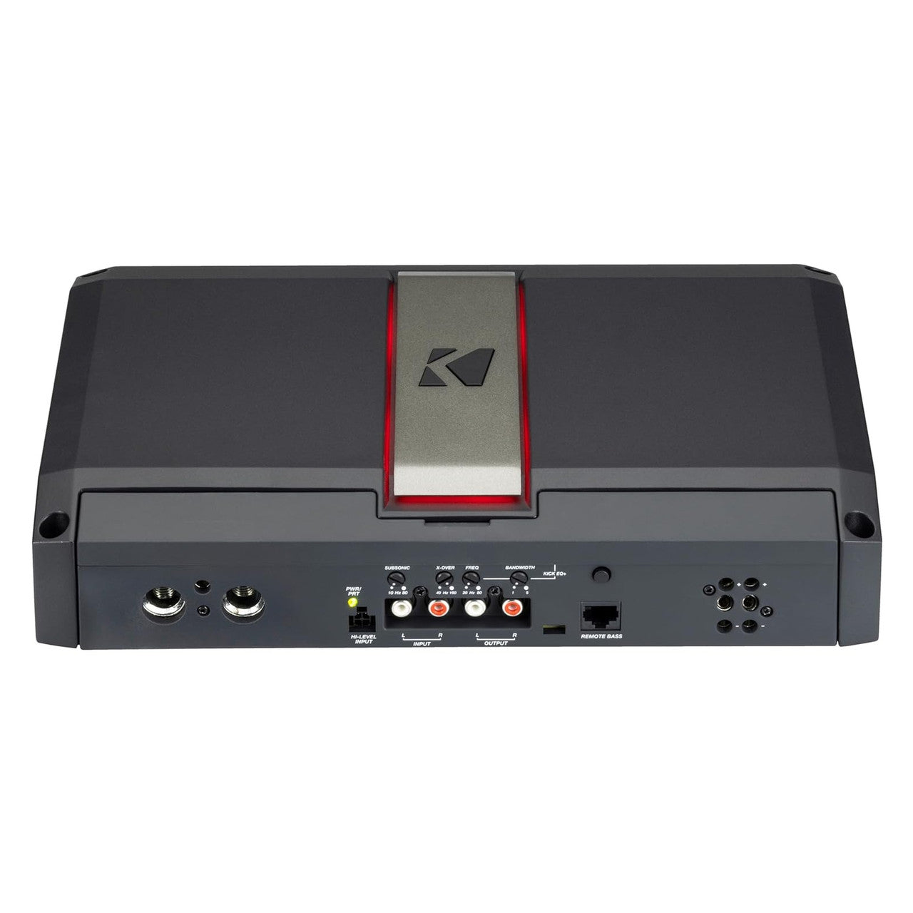 Kicker LX3000.1 3000w Mono Class-D Subwoofer Amplifier with Smart Bass (51LX30001)