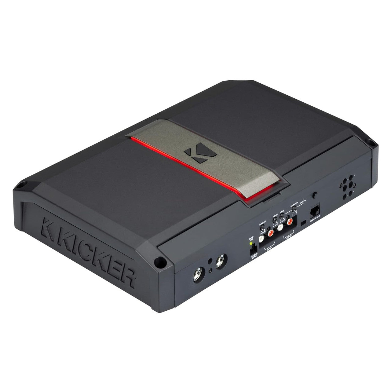 Kicker LX3000.1 3000w Mono Class-D Subwoofer Amplifier with Smart Bass (51LX30001)