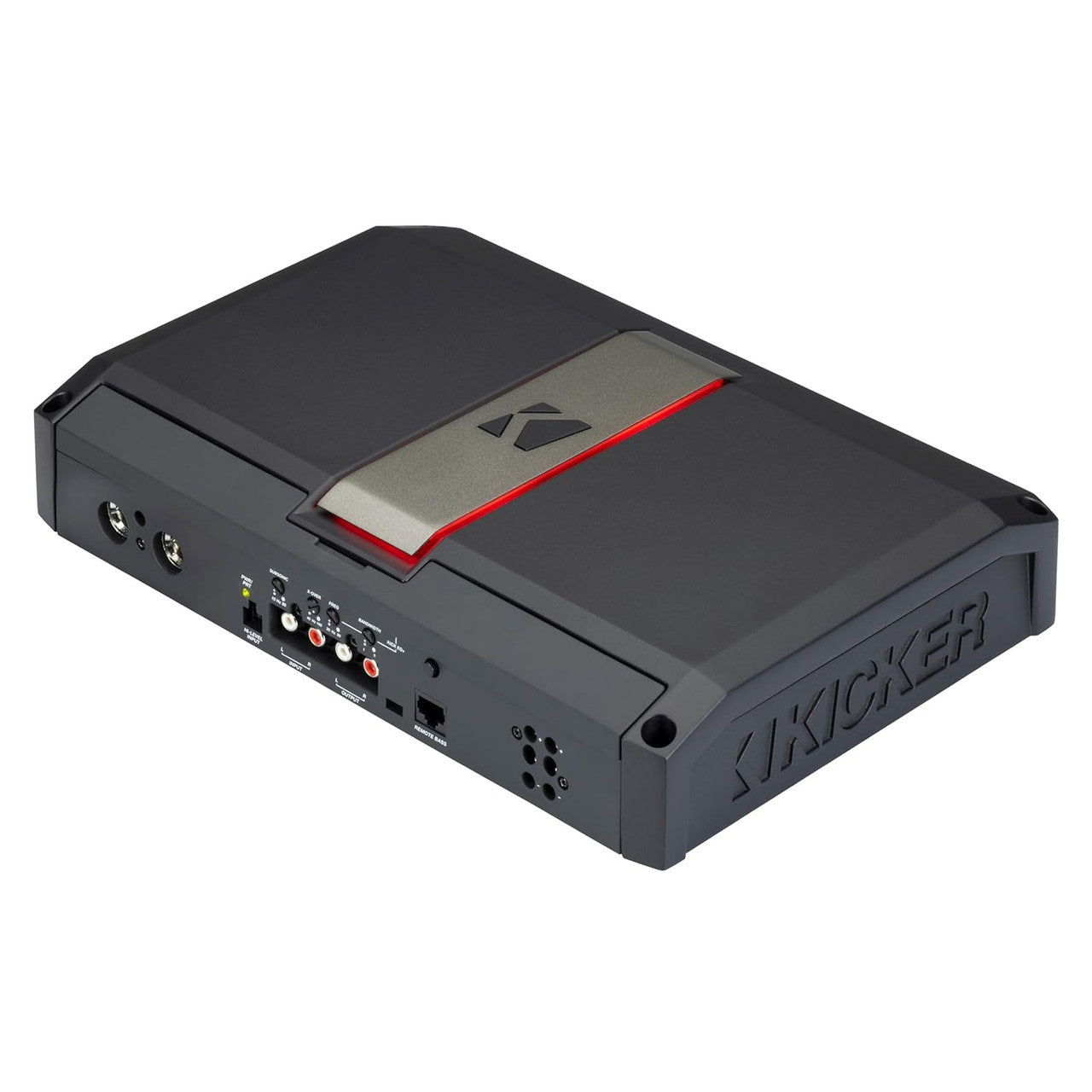 Kicker LX3000.1 3000w Mono Class-D Subwoofer Amplifier with Smart Bass (51LX30001)