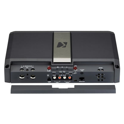 Kicker LX3000.1 3000w Mono Class-D Subwoofer Amplifier with Smart Bass (51LX30001)