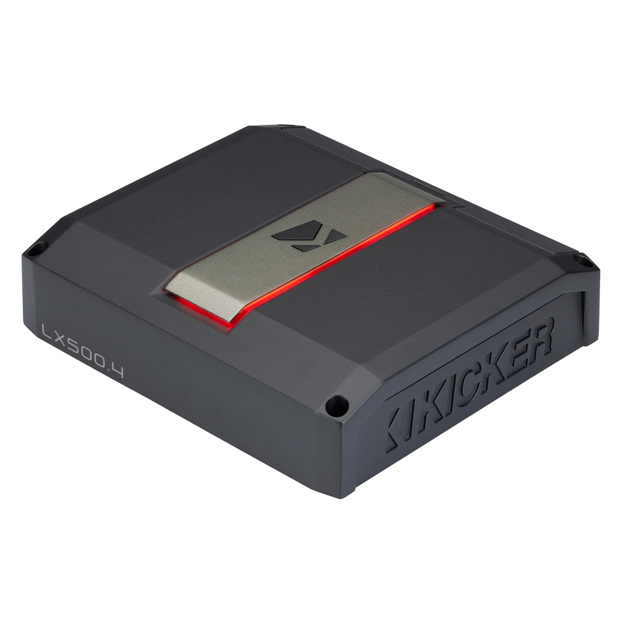 Kicker LX500.4 4-Channel Amplifier - 4x125 Watts Full Range Class-D Amplifier (51LX5004)
