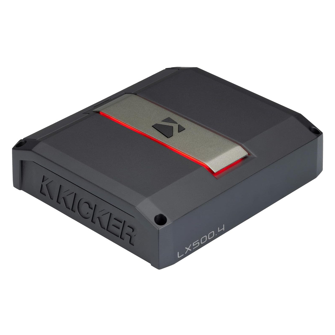 Kicker LX500.4 4-Channel Amplifier - 4x125 Watts Full Range Class-D Amplifier (51LX5004)