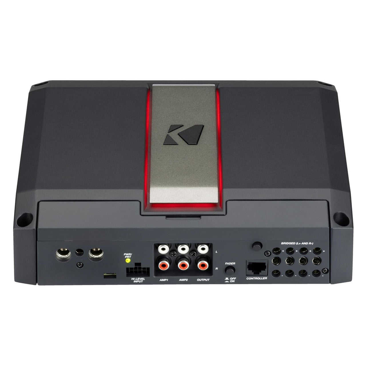 Kicker LX500.4 4-Channel Amplifier - 4x125 Watts Full Range Class-D Amplifier (51LX5004)