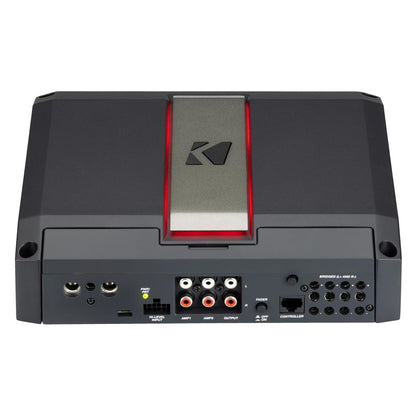 Kicker LX500.4 4-Channel Amplifier - 4x125 Watts Full Range Class-D Amplifier (51LX5004)