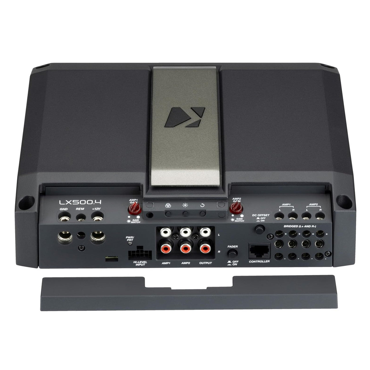 Kicker LX500.4 4-Channel Amplifier - 4x125 Watts Full Range Class-D Amplifier (51LX5004)