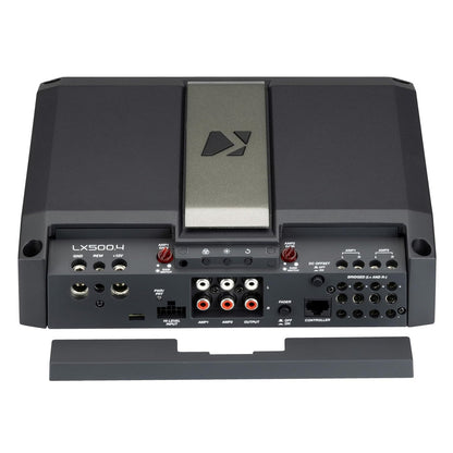 Kicker LX500.4 4-Channel Amplifier - 4x125 Watts Full Range Class-D Amplifier (51LX5004)
