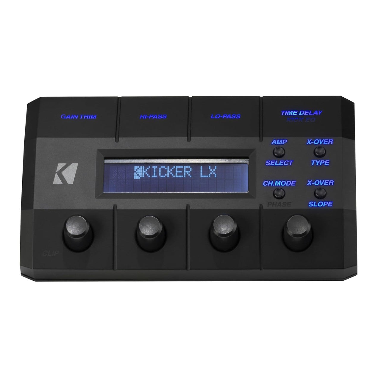 Kicker LX500.4 4-Channel Amplifier - 4x125 Watts Full Range Class-D Amplifier (51LX5004)