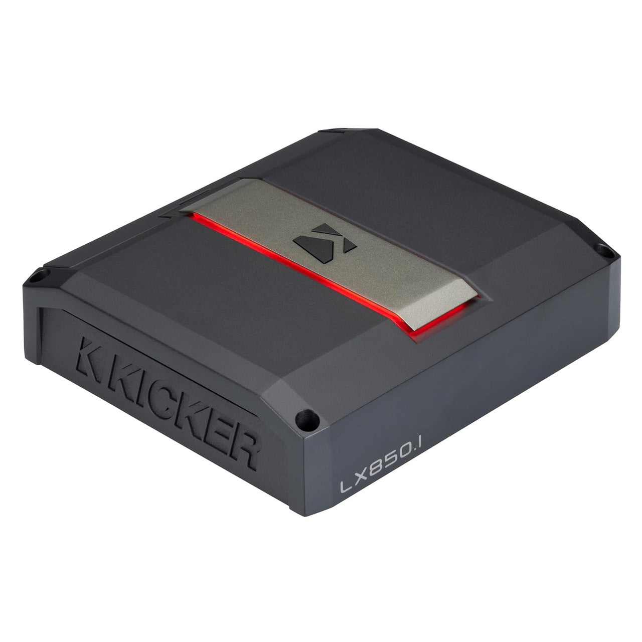 Kicker LX850.1 850w Mono Class-D Subwoofer Amplifier with Smart Bass (51LX8501)