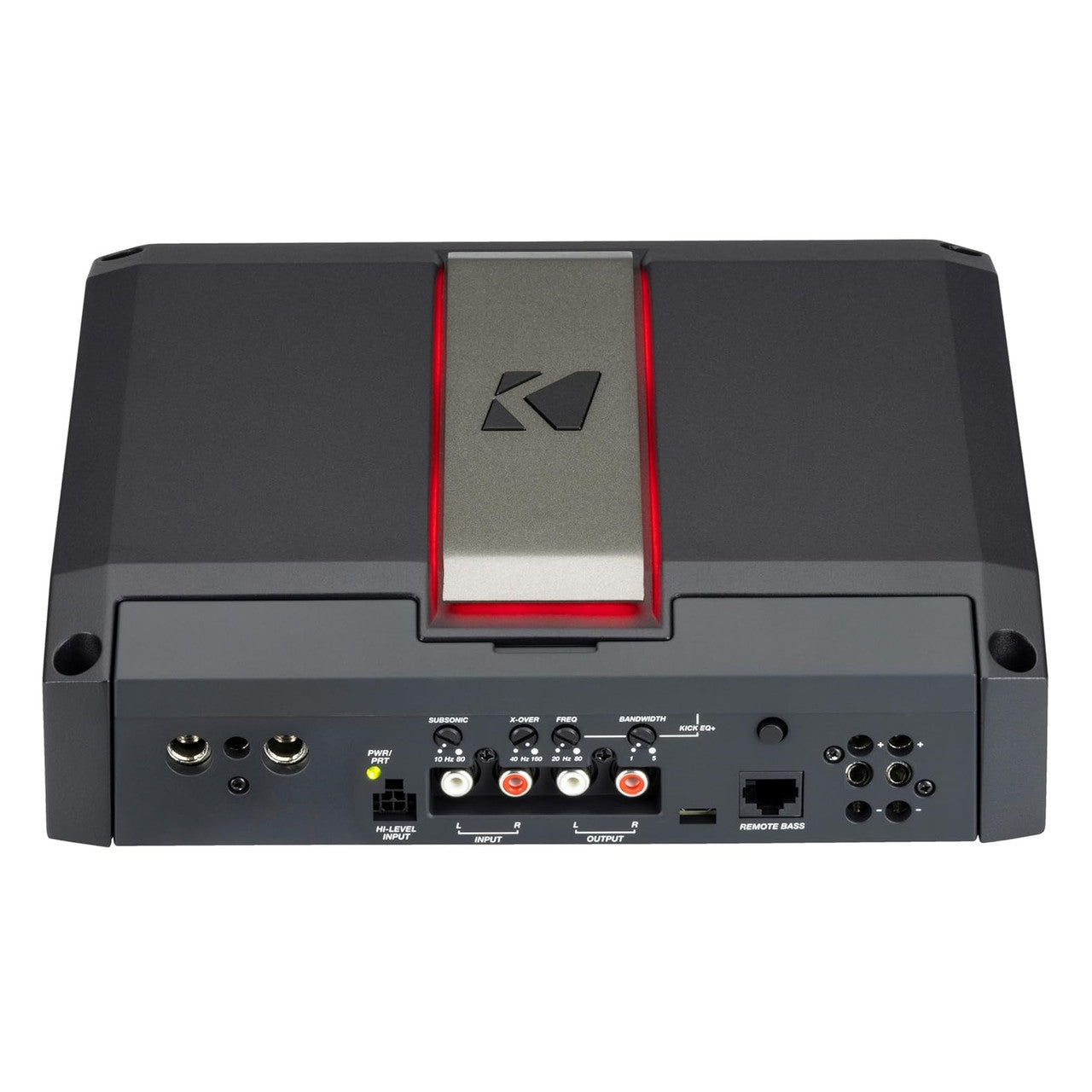 Kicker LX850.1 850w Mono Class-D Subwoofer Amplifier with Smart Bass (51LX8501)