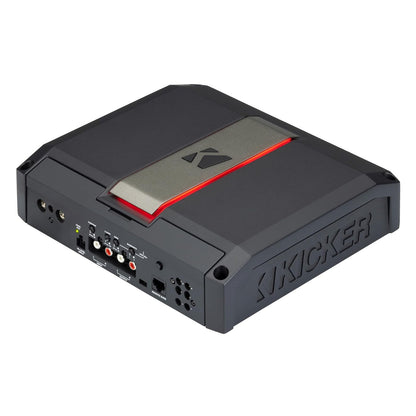 Kicker LX850.1 850w Mono Class-D Subwoofer Amplifier with Smart Bass (51LX8501)