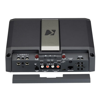 Kicker LX850.1 850w Mono Class-D Subwoofer Amplifier with Smart Bass (51LX8501)