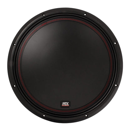 MTX Audio 5515-22 55-Series 15" 400W RMS Dual 2-Ohm Subwoofer, MTX Audio 5515-44 55-Series 15" 400W RMS Dual 4-Ohm Subwoofer