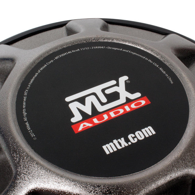 MTX Audio 5515-22 55-Series 15" 400W RMS Dual 2-Ohm Subwoofer, MTX Audio 5515-44 55-Series 15" 400W RMS Dual 4-Ohm Subwoofer