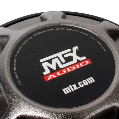 MTX Audio 5515-22 55-Series 15" 400W RMS Dual 2-Ohm Subwoofer, MTX Audio 5515-44 55-Series 15" 400W RMS Dual 4-Ohm Subwoofer
