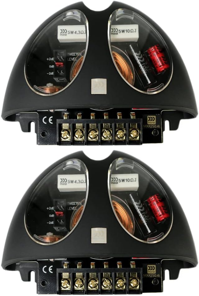 Morel Hybrid Integra 42, 52, 62 Hybrid Integra Series car speakers